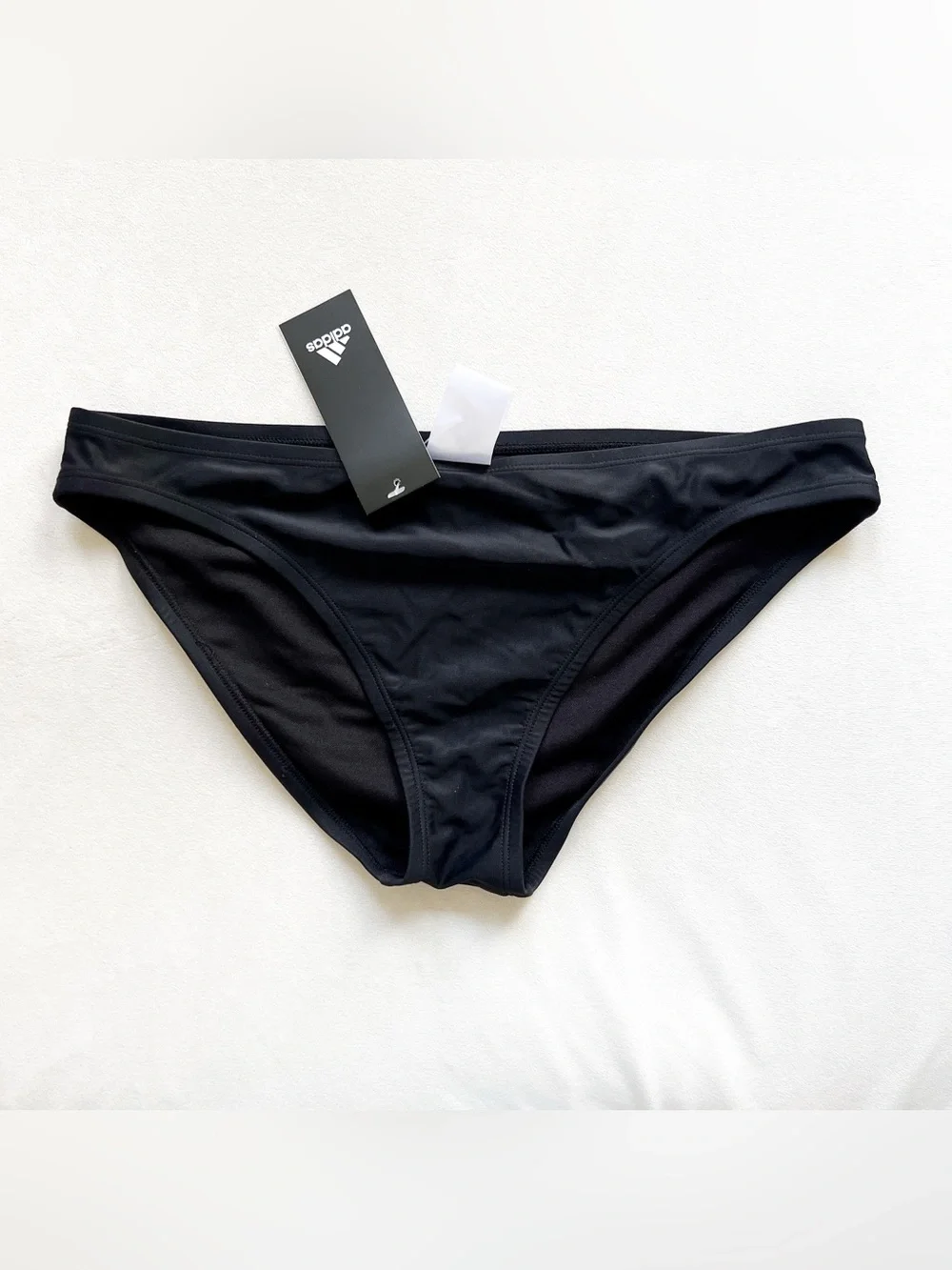 adidas Men's Black Swim Briefs - Medium